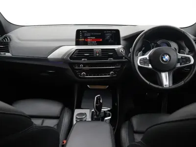 Used BMW X3 M Sport 190 HP (139 kW) 2019 Phytonic blue SUV