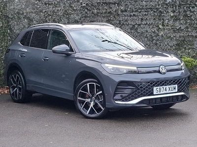 Grey Used 2025 VW Tiguan R-line SUV | £32,298 (A bit pricey)