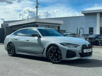 Used BMW M440 M Sport 2023 Grey Coupe