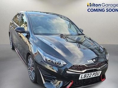Used Kia ProCeed GT 201 HP (147 kW) 2022 Black Estate