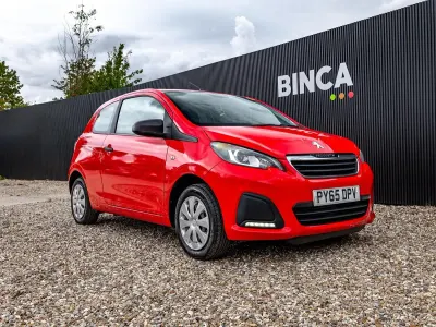 Used Peugeot 108