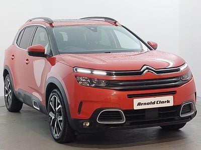 Red Used 2019 Citroën C5 Flair Hatchback | £12,498 (Fair price)