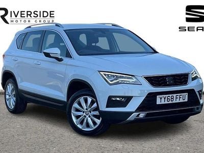 Used Seat Ateca Ecomotive 115 HP (84 kW) 2018 White SUV