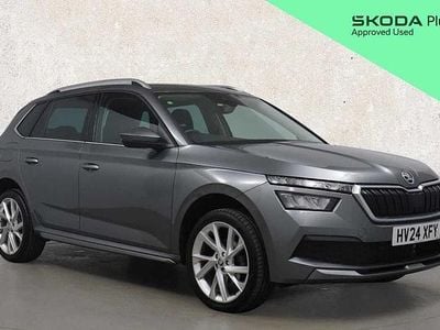 Used Skoda Kamiq SE L Executive 150 HP (110 kW) 2024 Grey SUV