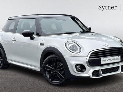 Used Mini Cooper Hatch 134 HP (98 kW) 2020 Silver Hatchback
