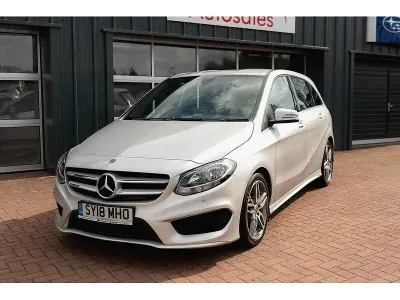 Used Mercedes B200 Executive 2018 Silver Hatchback
