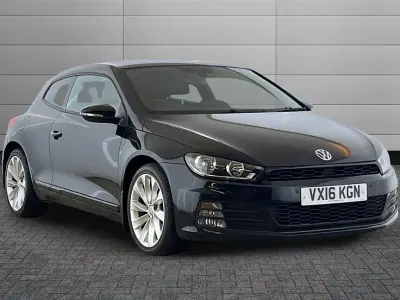 Begagnad VW Scirocco GT 180 HK (132 kW) 2016 Svart Sportkupé