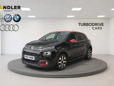 Used Citroën C3 Flair 2019 Black Hatchback