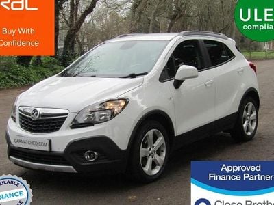 Used Vauxhall Mokka 136 HP (100 kW) 2015 White SUV