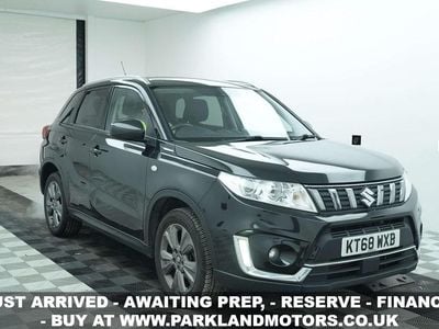 Gebraucht Suzuki Vitara SZ-T 112 PS (82 kW) 2018 Schwarz SUV