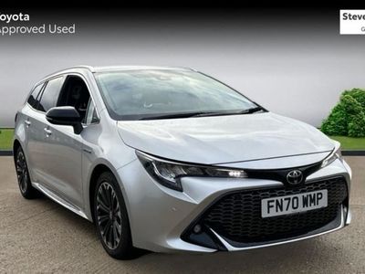 used Toyota Corolla Touring Sport 2.0 Hybrid GR 5dr Auto (17' Wheels)