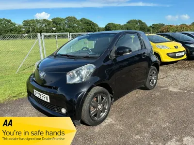 Used Toyota iQ 2009 Black Hatchback