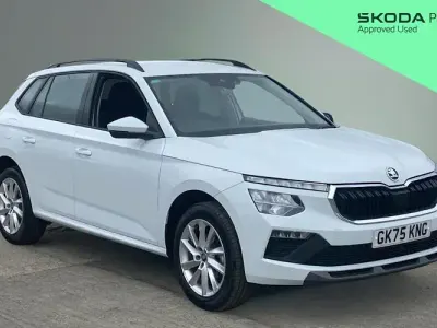 Used Skoda Kamiq SE 95 HP (69 kW) 2025 White SUV