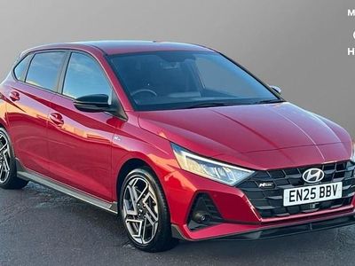 New Hyundai i20 N Line 100 HP (73 kW) 2025 Red Hatchback
