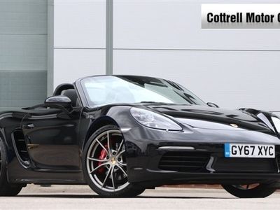 used Porsche 718 Boxster S 2.5 PDK 2d 345 BHP [ 14K of OPTIONS ]