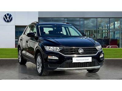 Used VW T-Roc SE 150 HP (110 kW) 2020 Deep black pearl SUV