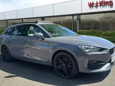 Used Cupra Leon VZ2 242 HP (177 kW) 2024 Grey Estate