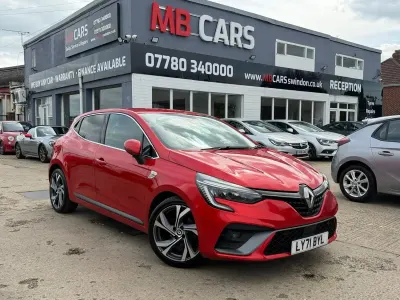Używany Renault Clio V RS Line 90 KM (66 kW) 2021 Czerwony Hatchback
