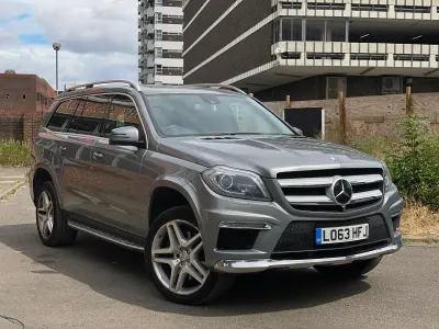 Used Mercedes GL350