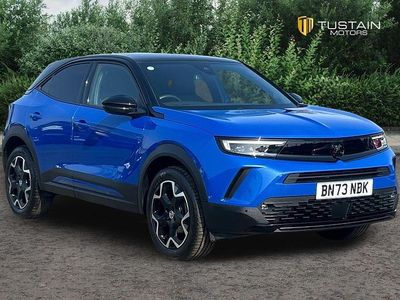 Used Vauxhall Mokka Ultimate 130 HP (95 kW) 2023 Blue SUV