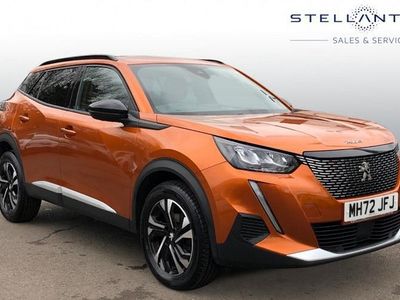 Used Peugeot 2008 Allure+ 101 HP (74 kW) 2023 Orange SUV