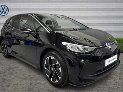 New VW ID.3 Pure 125 kW (170 HP) 2026 Black Hatchback