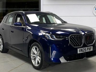 Used BMW X3 xLine 295 HP (216 kW) 2025 Blue SUV