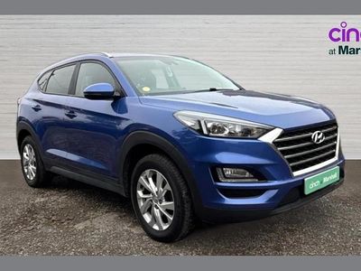 Blue Used 2019 Hyundai Tucson SE SUV | £9,976 (Good price)