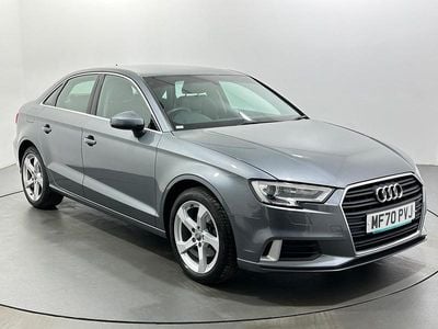 Used Audi A3 Sport 150 HP (110 kW) 2020 Grey Sedan