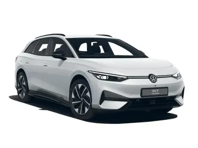 New VW ID.7 Pro 210 kW (286 HP) 2026 White Estate