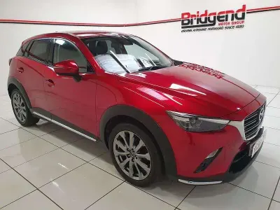 Used Mazda CX-3 Inclusive 121 HP (88 kW) 2019 Red SUV