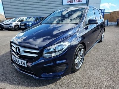 used Mercedes B180 B-Class 1.5D AMG LINE 5d 107 BHP