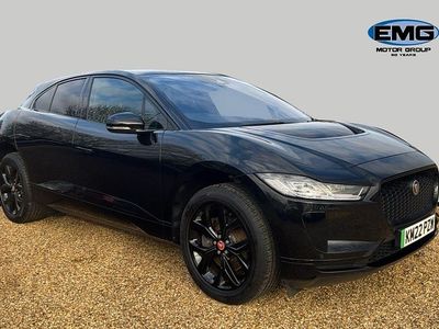 Used Jaguar I-Pace 294 kW (400 HP) 2022 Black SUV
