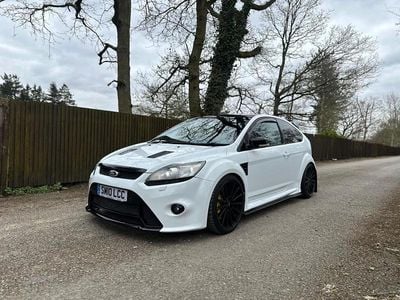 White Used 2010 Ford Focus RS Hatchback | £22,995
