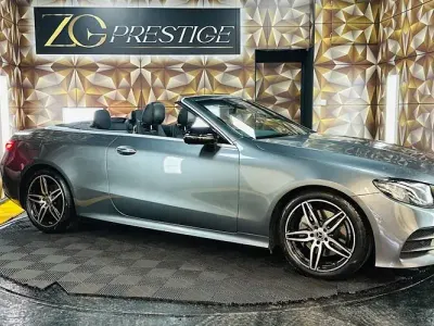 Gebraucht Mercedes E220 AMG Line Premium 194 PS (142 kW) 2020 Cabrio