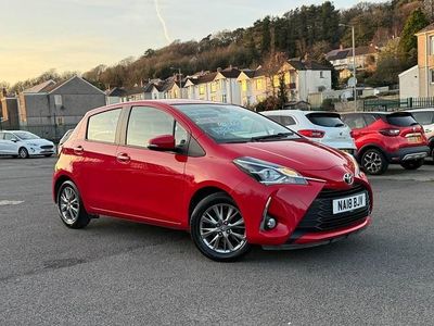 Used Toyota Yaris 2018