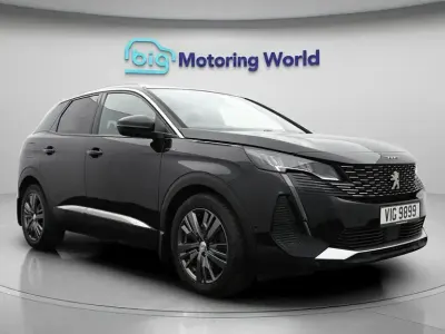 Used Peugeot 3008 Allure Premium 225 HP (165 kW) 2022 Black SUV