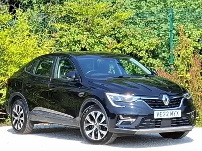 Used Renault Arkana Iconic 142 HP (104 kW) 2022 Black SUV