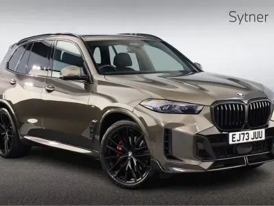 Used BMW X5 M Sport 294 HP (216 kW) 2023 Green SUV