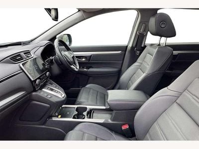 Begagnad Honda CR-V Hybrid 184 HK (135 kW) 2022 Grå SUV