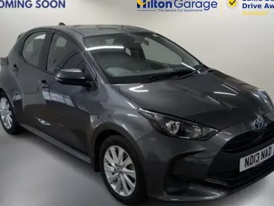 Używany Toyota Yaris Hybrid 2021