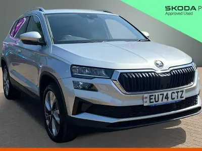 Used Skoda Karoq