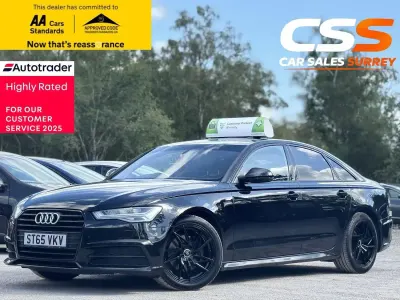 Used Audi A6 Black Edition 2016 Black Sedan
