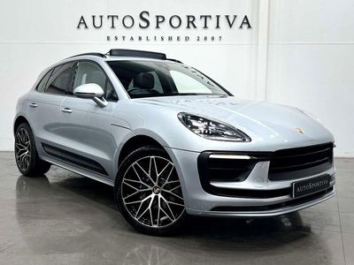 Silver Used 2021 Porsche Macan SUV | £48,490 (A bit pricey)