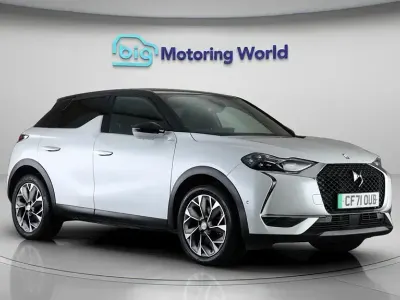 Używany DS Automobiles DS3 Crossback E-Tense Ultra Prestige 100 kW (136 KM) 2022 SUV