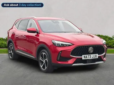 Used MG HS Trophy 162 HP (119 kW) 2023 Red SUV