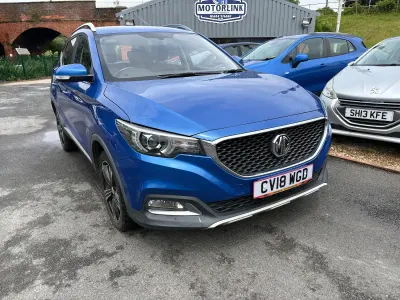 Used MG ZS