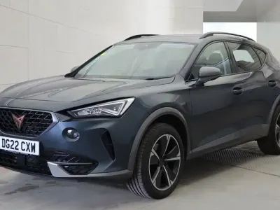 Used Cupra Formentor 150 HP (110 kW) 2022 Grey SUV