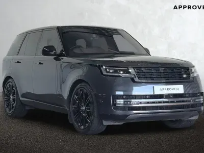 Used Land Rover Range Rover HSE 350 HP (257 kW) 2023 Carpathian grey SUV