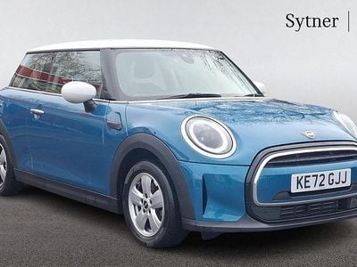Used Mini Cooper Classic 134 HP (98 kW) 2023 Blue Hatchback